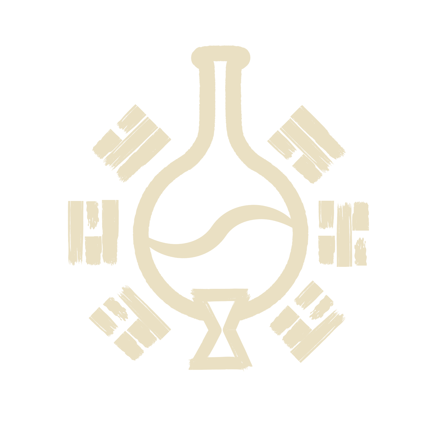 Alchemi Logo bright beige2